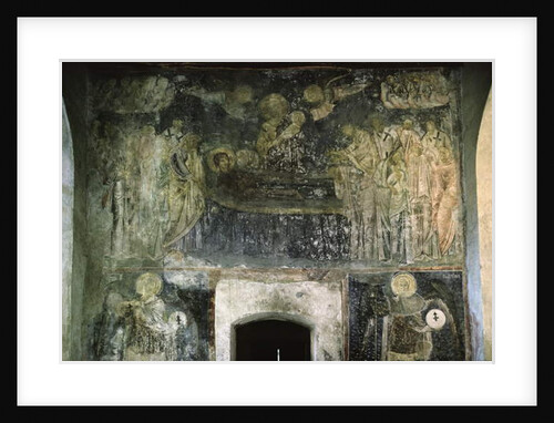 Dormition of the Virgin by School Macedonian