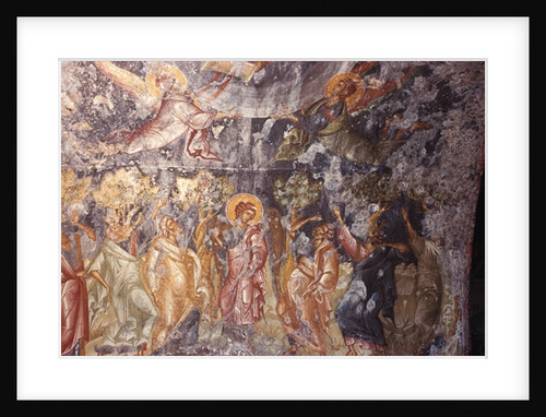 The Ascension, Pantanassa church by School Greek