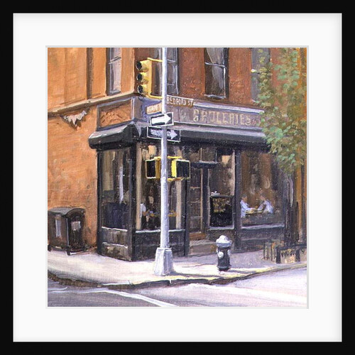 West Village Corner Shop, 1997 by Julian Barrow
