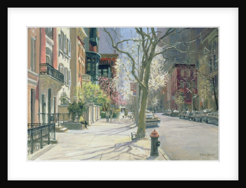 East 70th Street, New York, 1996 by Julian Barrow
