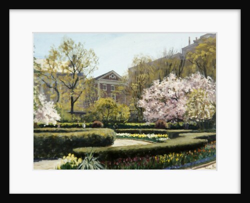 Conservatory Gardens, New York by Julian Barrow