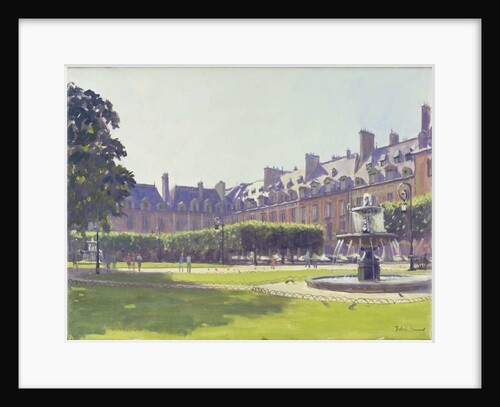 Place des Vosges, Paris by Julian Barrow