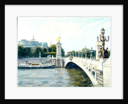 Pont Alexandre III, Paris by Julian Barrow