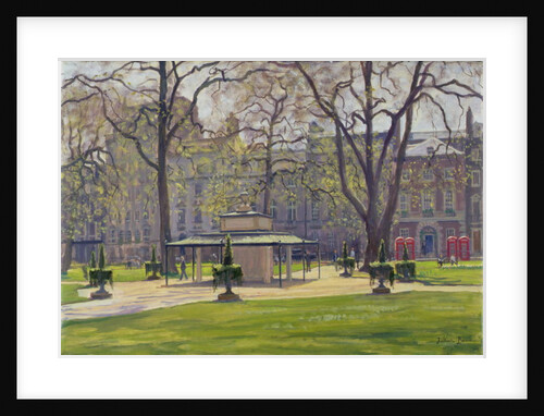 Berkeley Square, London by Julian Barrow