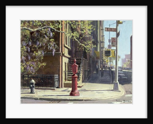 91st Street at Lexington Avenue by Julian Barrow