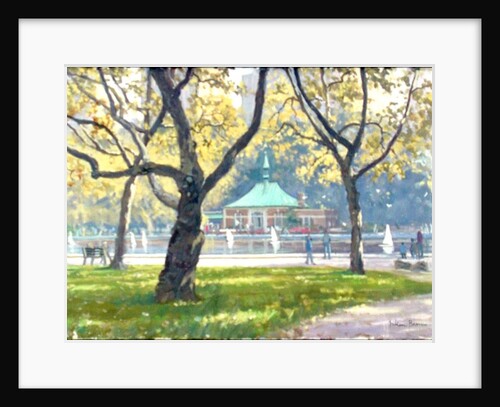 Boat Pond, Central Park by Julian Barrow