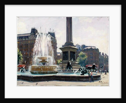 Trafalgar Square, London by Julian Barrow
