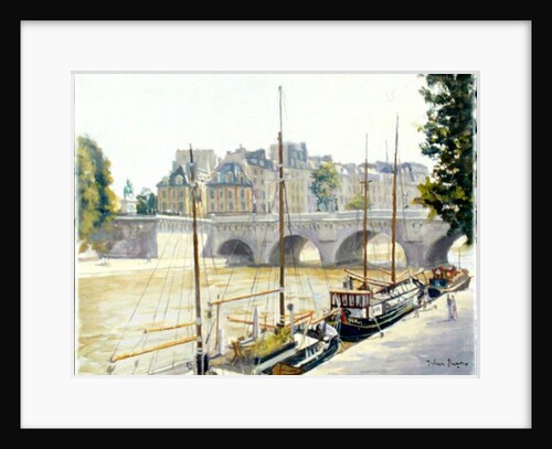Pont Neuf by Julian Barrow