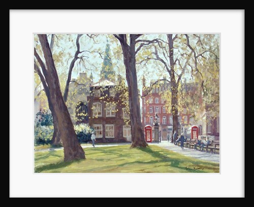 Mount Street Gardens by Julian Barrow