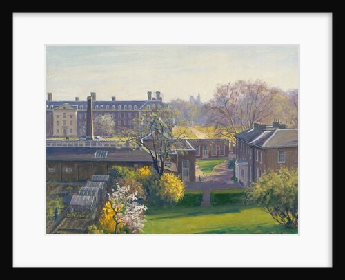 Royal Hospital from 33 Tite Street by Julian Barrow