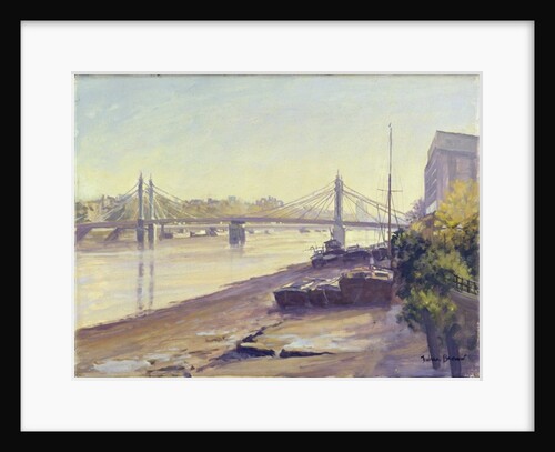 Albert Bridge by Julian Barrow