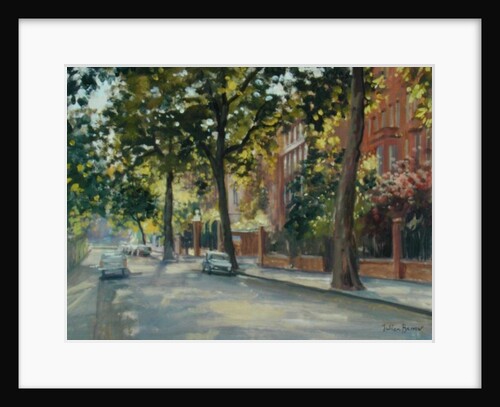 Cheyne Walk by Julian Barrow