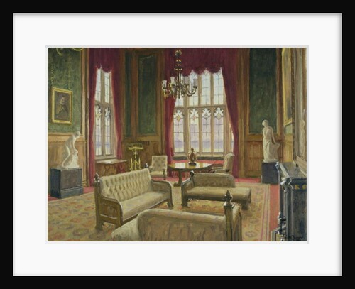 The River Room, Palace of Westminster by Julian Barrow