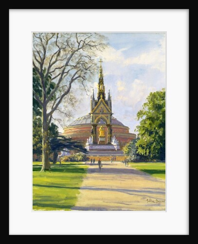 The Albert Memorial by Julian Barrow