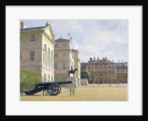 Horseguards by Julian Barrow