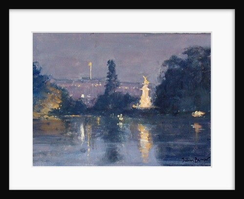 Buckingham Palace - Night by Julian Barrow
