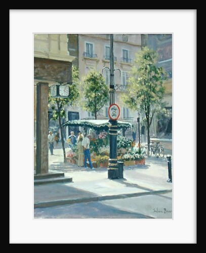 Bond Street Flowerstall by Julian Barrow