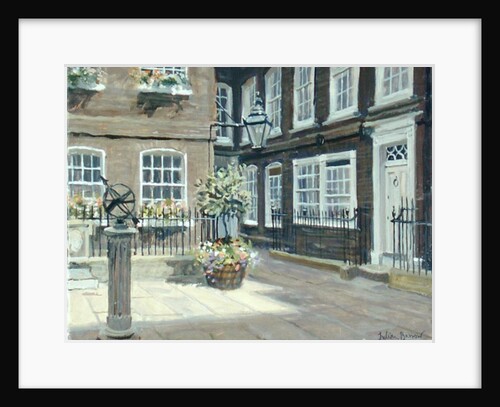 Pickering Place, St. James's by Julian Barrow
