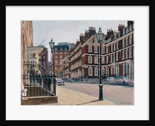 Queen Anne's Gate by Julian Barrow
