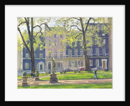 Berkeley Square, South West Corner by Julian Barrow