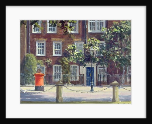 South Audley Street by Julian Barrow