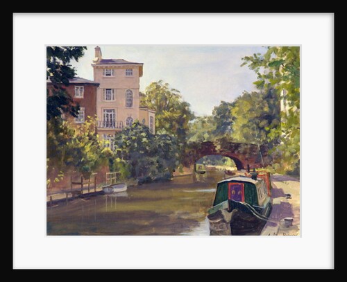 Regent's Park Canal by Julian Barrow