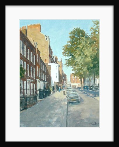 Church Row, Hampstead by Julian Barrow