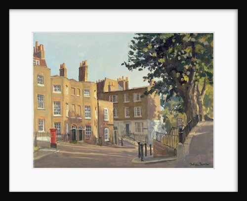 Holly Hill, Hampstead by Julian Barrow