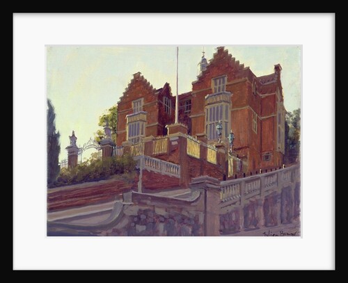 The Old Schools, Harrow by Julian Barrow