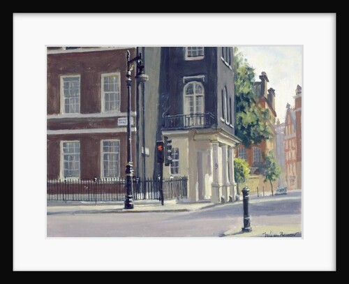 New Square, Lincoln's Inn by Julian Barrow