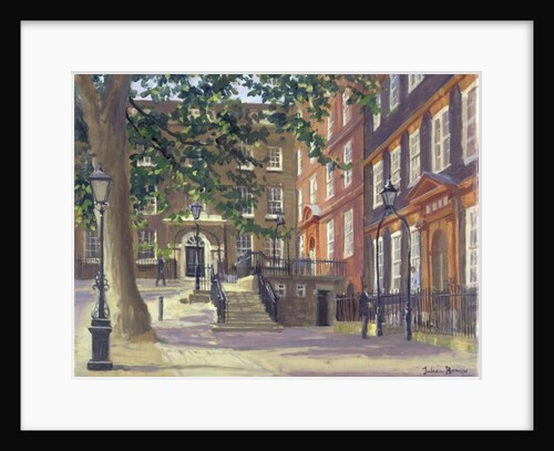 Kings Bench Walk, Inner Temple by Julian Barrow