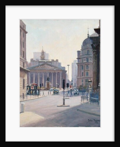 The Royal Exchange by Julian Barrow