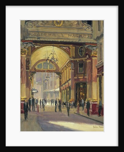 Leadenhall Market - the Crossroads by Julian Barrow
