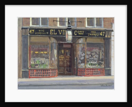 El Vino's, Fleet Street by Julian Barrow