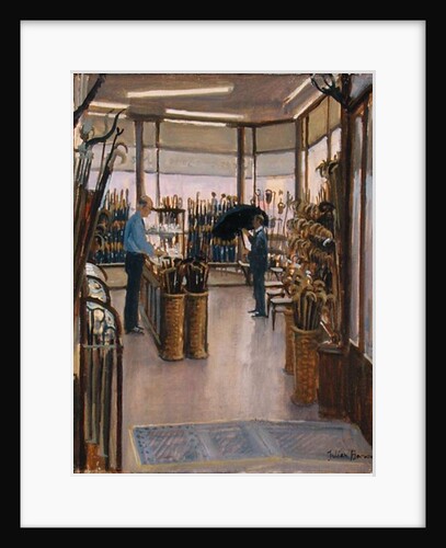 The Brolly Shop, Holborn by Julian Barrow