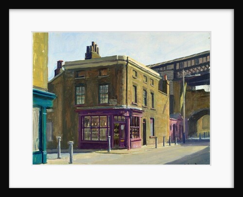Baker's Shop, Cornwell Road by Julian Barrow