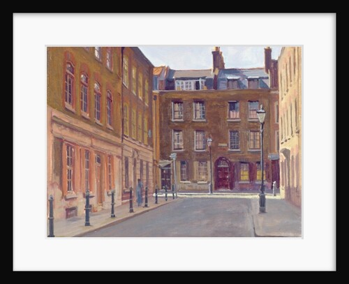 Princelet Street, Spitalfields by Julian Barrow