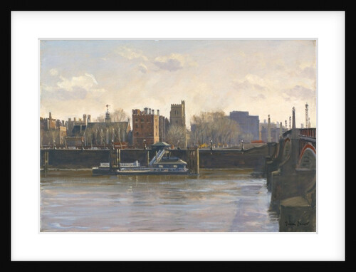 Lambeth Palace by Julian Barrow