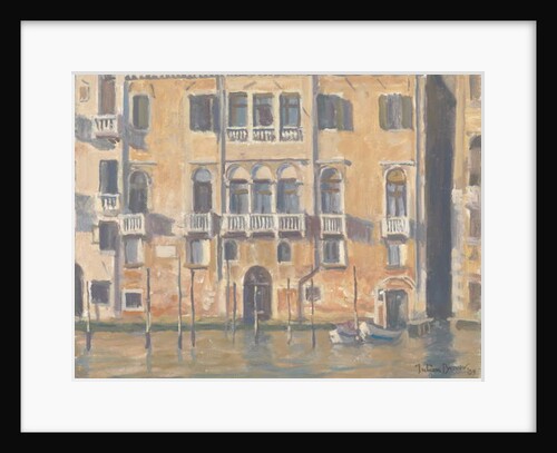 Grand Canal Facade, 2009 by Julian Barrow