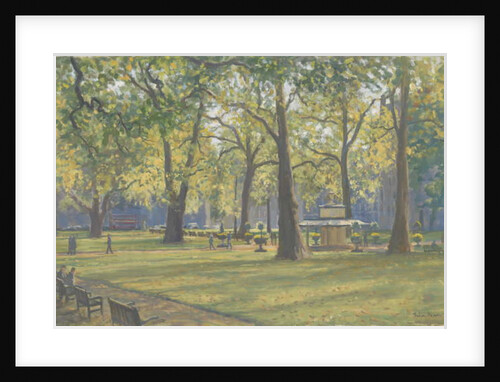 Berkeley Square, 2009 by Julian Barrow
