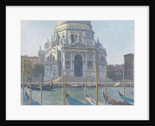 Santa Maria della Salute, 2009 by Julian Barrow