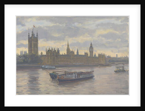 Houses of Parliament, 2010 by Julian Barrow