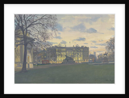 Spring Evening, Hyde Park Corner, 2010 by Julian Barrow