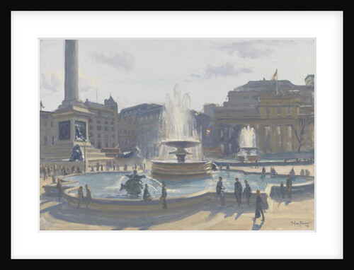 Trafalgar Square, 2010 by Julian Barrow