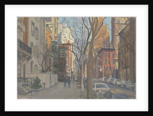 East 70th Street, 2010 by Julian Barrow