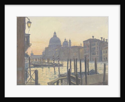 Sunrise Grand Canal, 2009 by Julian Barrow