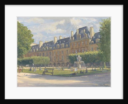 Place des Voges, 2010 by Julian Barrow