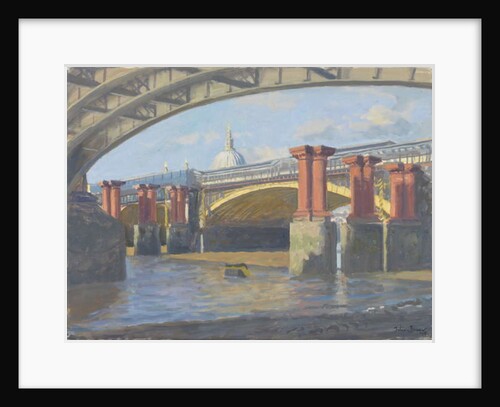 Blackfriars Bridge, 2010 by Julian Barrow