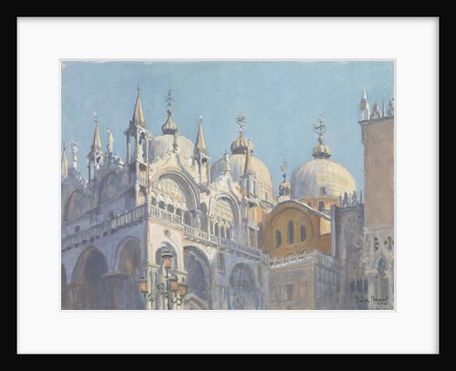 Domes of San Marco, 2009 by Julian Barrow