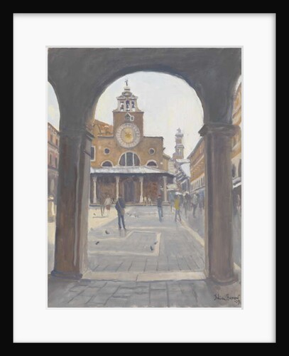 San Giacometo Church, 2009 by Julian Barrow